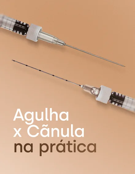 Módulo 03: Agulha x Cânula na prática